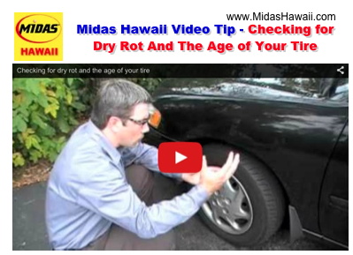 midas tire rot