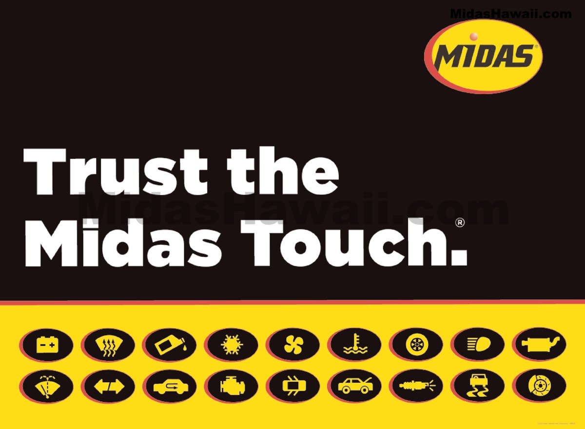 The Midas touch