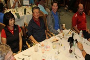 Bob and out of town guests for the 3rd Annual APIII Golf Tournament in Lanikai, Hawaii
