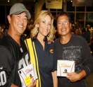 Brian, Dianne & Al with 63rd Place. Titleist Velocity Golf Balls