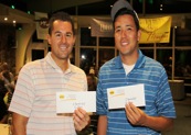 Winners of 9th Place Golf at Ko'olina Golf Club, Hawaii