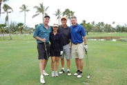 Another great group shot at the par 3 in Lanikai