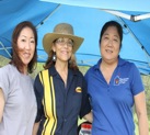 These ladies held a fun booth at the 11th hole at Mid Pacific Country Club in Hawaii. Nice job.