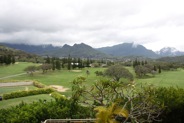 Nice view of Mid Pacific Country Club in Lanikai, Hawaii