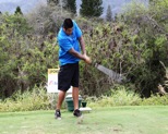 More hopefuls for a hole in one.  None today but maybe next year at the Annual APIII Memorial Golf Tournament in Hawaii