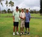 Great group shot ere on the 6th hole at Mid Pacific Country Club.