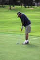Nice putt Larry. On the 9th hole at Mid Pacific Country Club in Lanikai, Hawaii