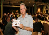 Mike and his Titleist Velocity balls just for being a great supporter.