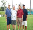 Hole 6 group shot at the par 3 at Mid Pacific Country Club. Thanks guys.