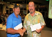 7th Place winners. Golf at Honolulu Country Club, Salt Lake Hawaii