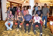The Midas Hawaii Ohana gathers to celebrate the holidays