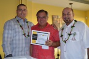 Midas Hawaii team members recognized during the holiday party