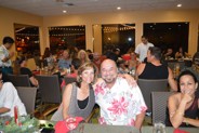 Bob & Dianne Pereira at the Midas Hawaii Ohana Christmas party