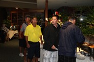 The buffet is open! - Midas Hawaii Tony Pereira Golf Tournament