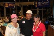 Happy Winners tonight at the Midas Hawaii Tony Pereira Golf Tournament