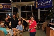 More fun & games for the guests of the Golf Tournament