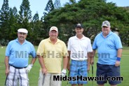 Mahalo to our friends who came out to support our golf tournament at the Mid Pacific Country Club
