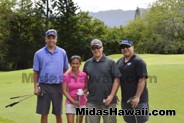 At the 5th annual A.P. III Memorial Golf Tournament at Mid Pacific Country Club.