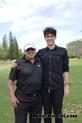 Stylin' in black at the Midas Hawaii Tony Pereira Golf Tournament