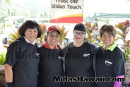 Our hardworking and lovely Midas Hawaii team at the Tony Pereira Golf Tournament