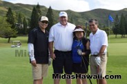 Lots of teams and golfers signed up to support the Midas Hawaii Tony Pereira Memorial Golf Tournament