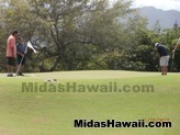 Golf teams having a great time at the Midas Hawaii Tony Periera Memorial Golf Tournament