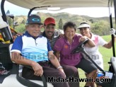 Happy and excited to play at the Midas Hawaii A.P. III Memorial Golf Tournament