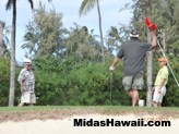 The game continues at the Midas Hawaii Tony Pereira Memorial Golf Tournament