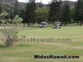 Great day for a round of golf at the Mid Pacific Country Club