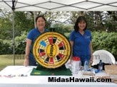 Instant Prize from Midas Hawaii. Proceeds from the event were donated to Ronald Mcdonald House in memory of Tony Pereira.