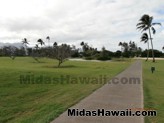 A great golf course and a lovely day make for a good combination at the Midas Hawaii Tony Pereira Memorial Golf Tournament