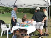 Get some snacks and take a break at the Midas Hawaii Tony Pereira Memorial Golf Tournament