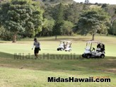 Lots of folks came out to support the Midas Hawaii Tony Pereira Golf Tournament