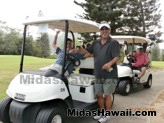 All smiles at the Midas Hawaii Tony Pereira Golf Tournament