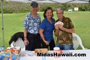 Having some fun at the Midas Hawaii Annual APIII Memorial Golf Tournament