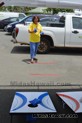 Drive Out Hunger Kickoff Event Midas Hawaii Oil Change Trying to win a prize with the bean bag horseshoe game