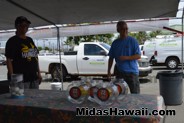 The toughest game of the day at the Drive Out Hunger Kickoff Event Midas Hawaii Oil Change Auto Repair 036