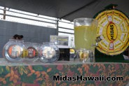Games, lemon-aide and prizes galore at the Drive Out Hunger Kickoff Event Midas Hawaii Oil Change Auto Repair 067
