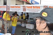 Nice day for the Drive Out Hunger Kickoff Event Midas Hawaii Oil Change Auto Repair 103
