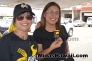 $10 off any service prize at the Drive Out Hunger Kickoff Event Midas Hawaii Oil Change Auto Repair 111