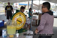 Spin to Win at the Drive Out Hunger Kickoff Event Midas Hawaii Oil Change Auto Repair 142