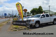Stop by the Drive Out Hunger Kickoff Event Midas Hawaii Oil Change Auto Repair 164