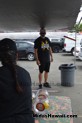 Even the staff joined in the fun and games at the Drive Out Hunger Kickoff Event Midas Hawaii Oil Change Auto Repair 188