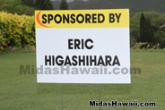 One of our largest sponsors and just the greatest guy, Eric.A big Mahalo from Midas at the 6th Annual APIII Golf Tournament