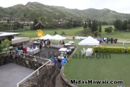 Beautiful view of Mid Pacific Country Club at the Midas Hawaii APIII Memorial Golf Tournament 2016 for RMHC Mid Pacific Country Club