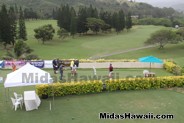 A view of the 9th hold fairway at Mid Pacific Country Club at the Midas Hawaii APIII Memorial Golf Tournament 2016 for RMHC