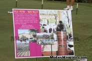 Thanks Paul Maroon for donating this fabulous vacation spot at your vineyard to the Midas Hawaii APIII Memorial Golf Tournament 2016 for RMHC. Love the Maroon Wine!!!!