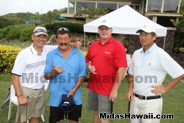 Getting ready for the day at the Midas Hawaii APIII Memorial Golf Tournament 2016 for RMHC. A big Mahalo!