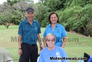 Thanks RMHC, Bruce and Candace for your help at the Midas Hawaii APIII Memorial Golf Tournament 2016 for RMHC