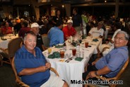 Friends help celebrate at the Midas Hawaii Tony Pereira III Memorial Golf Tournament 2016 in Lanikai at the Mid Pacific Golf Club banquet room